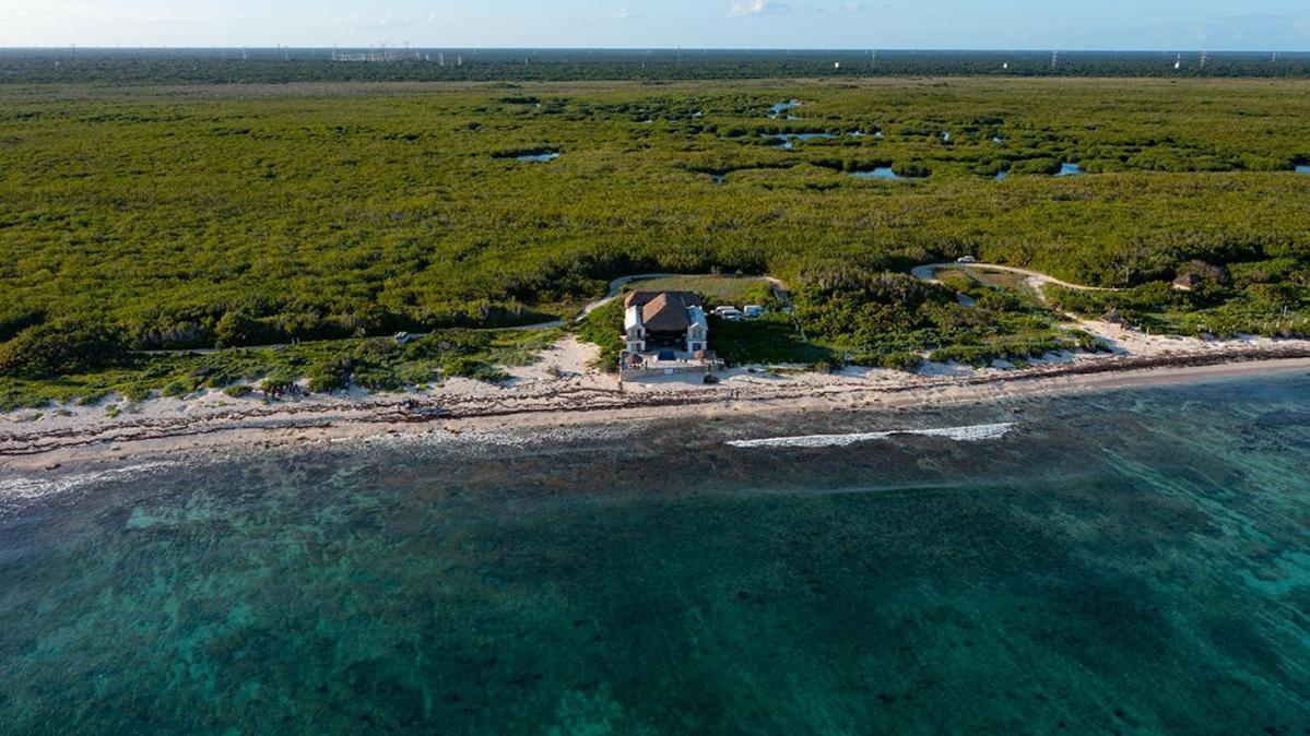 Casa Amor Pto Morelos Puerto Morelos Exteriér fotografie